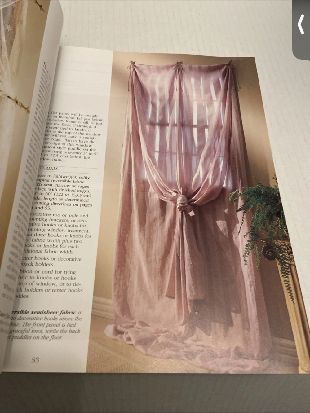 Windows with Style: Do-it-yourself window treatments" Paperback Book. - Picture 3 of 4
